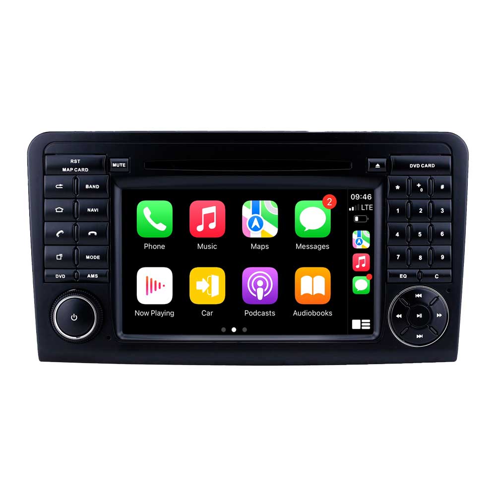 7 Car Radio Android 13 For Mercedes Benz M-Class W164 GL-Class X164 ML GL GPS Multimedia Navigation Video Player 7862CPU NO DVD - 34