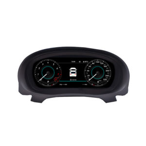 VW Golf 6 Digital Instrument Cluster